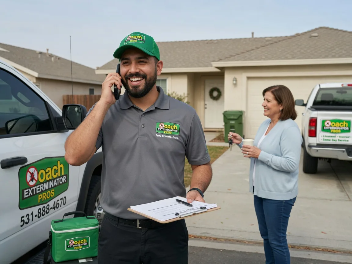Pest Control Roach Exterminator Lyerly, GA FAQs